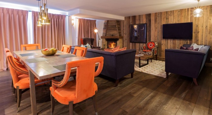 Chalet La Grande Casse, Val D'Isere ski chalet, image 4